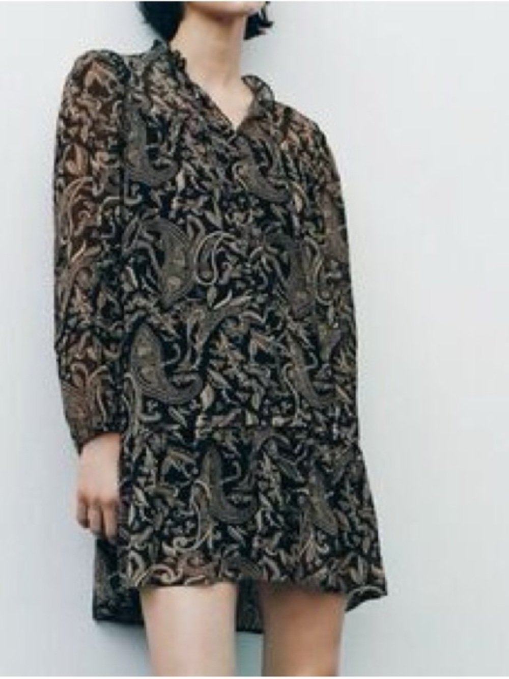 Zara Paisley Dress